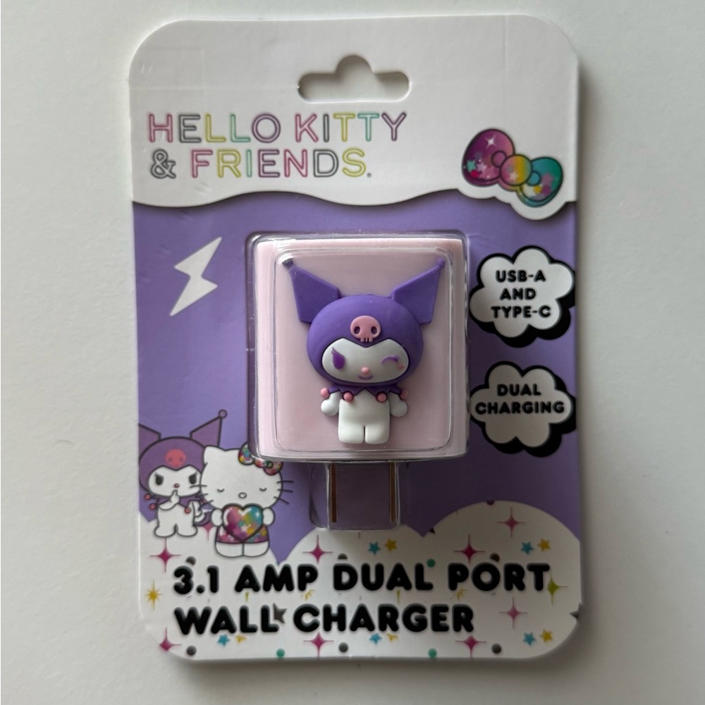 Kuromi Dual Port Wall Charger